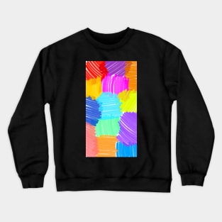 Color Without the Lines Crewneck Sweatshirt